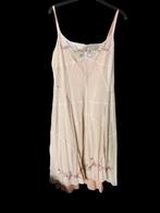 Robe nuisette dentelle coton et soie, Autre, Enlèvement ou Envoi, Comme neuf, Taille 38/40 (M)