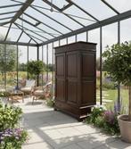 Teak houten kast, kledingkast opbergkast keukenkast., Huis en Inrichting, Ophalen of Verzenden