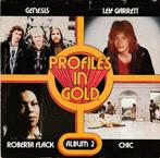 33T: Profiles in Gold 2 : EP: Genesis, Flack, Garrett, Chic, CD & DVD, Vinyles Singles, Enlèvement ou Envoi, Autres genres, Utilisé