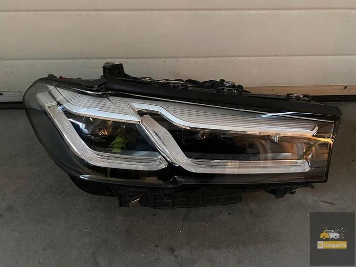 BMW 5 G30 G31 LIFT LCI RECHTS VOLLEDIG LEDLAMP, Auto-onderdelen, Verlichting, BMW, Gebruikt