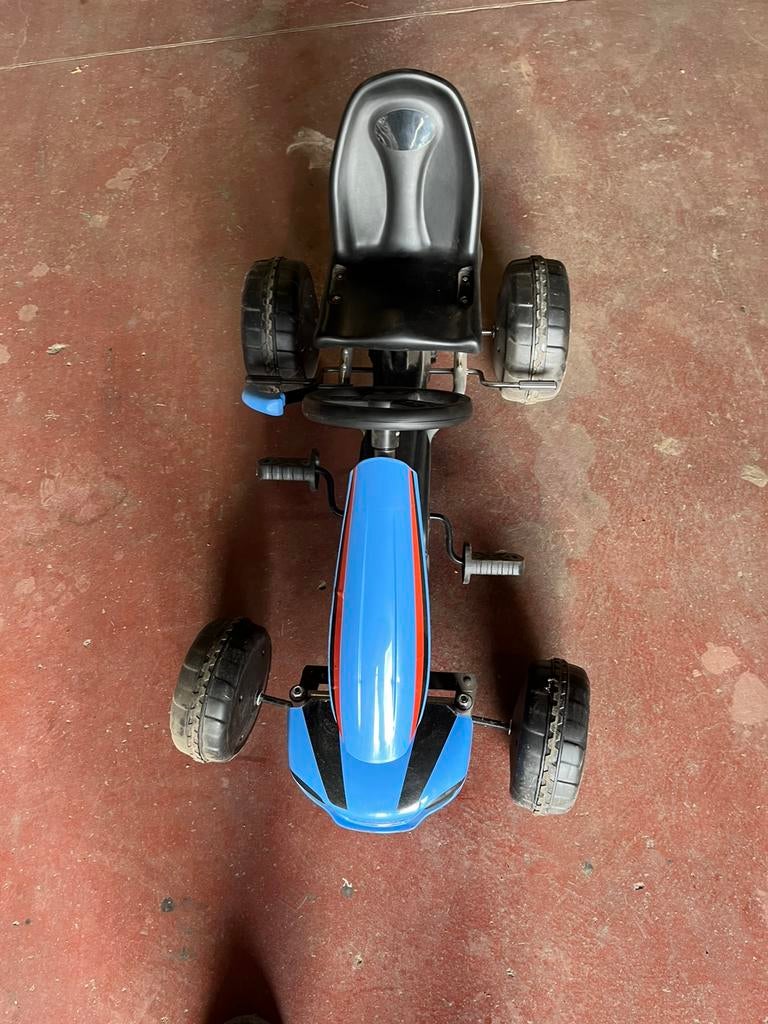 GO KART, Ophalen, Zo goed als nieuw