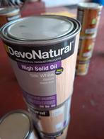 Houtbeits en olie., Enlèvement