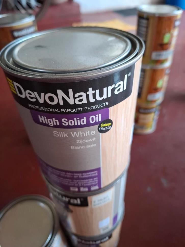 Houtbeits en olie., Doe-het-zelf en Bouw, Verf, Beits en Lak, Ophalen