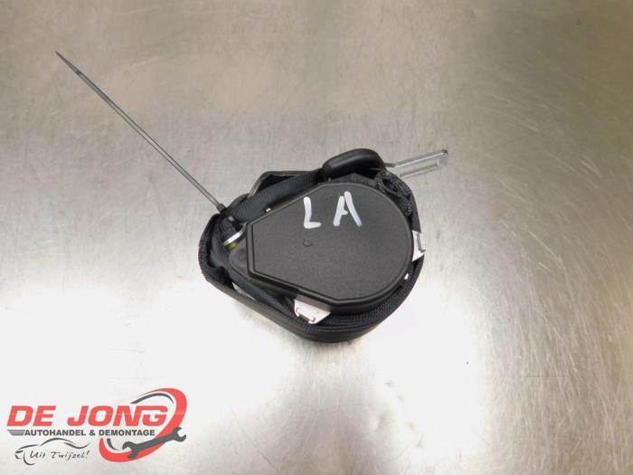 Ceinture de sécurité arrière gauche d'un Volkswagen Golf, Autos : Pièces & Accessoires, Volkswagen, -, 3 mois de garantie, Utilisé