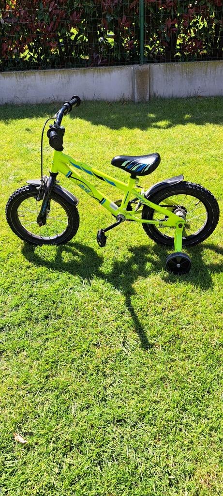 Jongensfiets perfecte staat, Ophalen