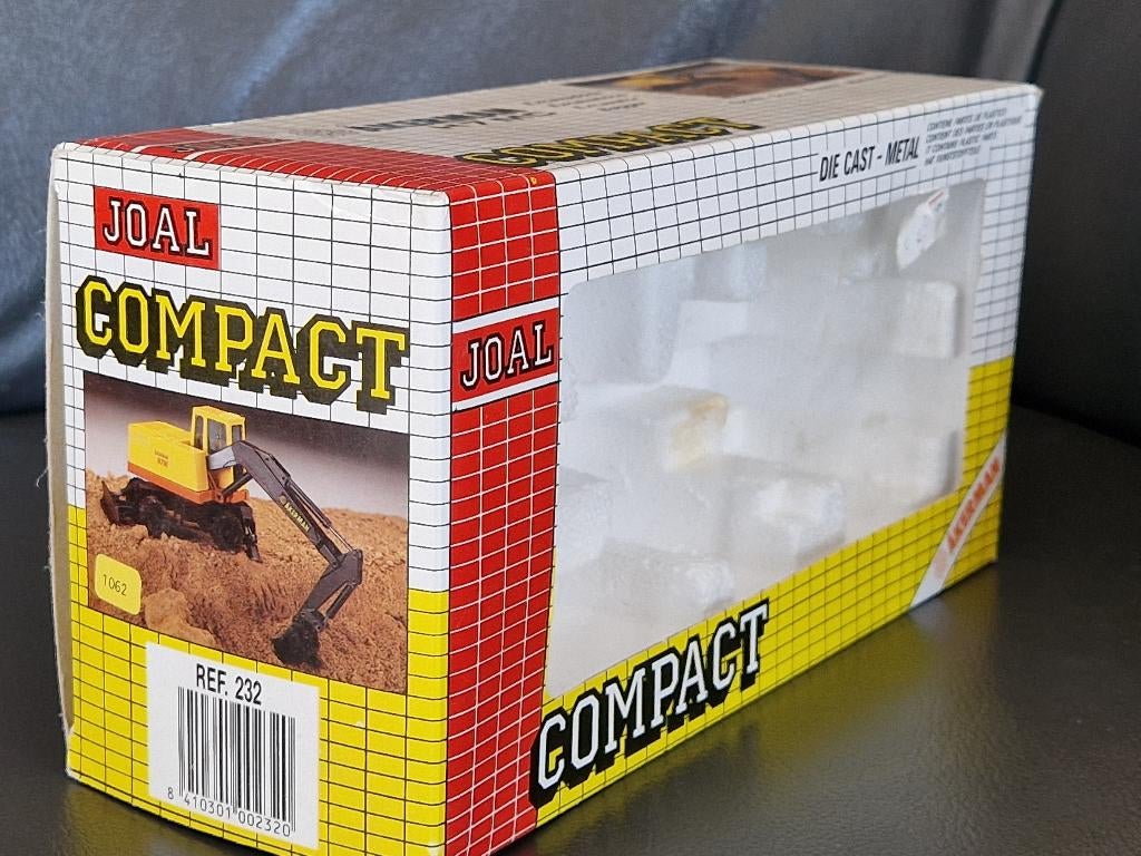 Joal 232 vacuümbox Akerman H7MC graafmachine 1:50 Compact, Ophalen of Verzenden, Gebruikt, Hijskraan, Tractor of Landbouw, Overige merken