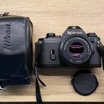 Nikon EM, Nikon Pancake 50mm f1.8 *comme neuf, Enlèvement ou Envoi, Comme neuf, Reflex miroir, Nikon
