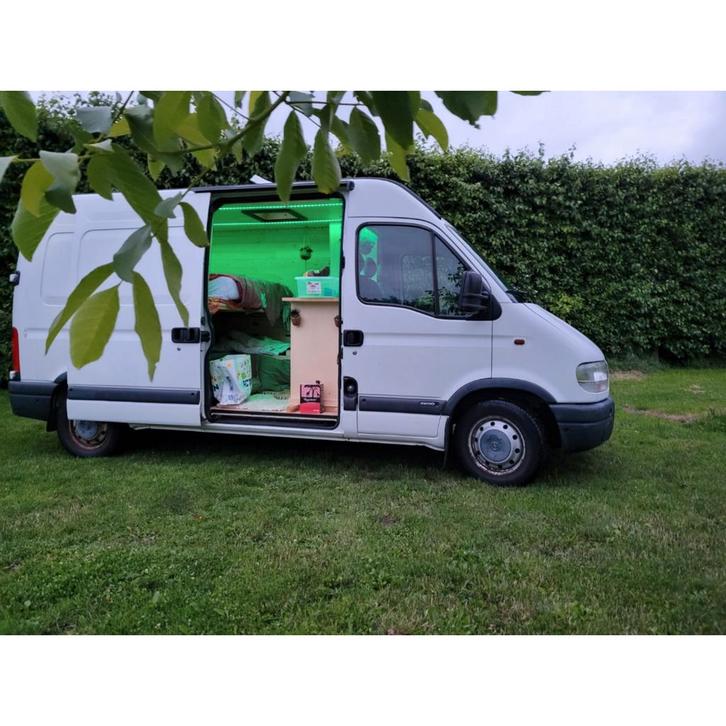 Opel Movano campervan, Auto's, Opel, Particulier, Movano, Airbags, Bluetooth, LED verlichting, Mistlampen, Radio, Schuifdeur, Trekhaak