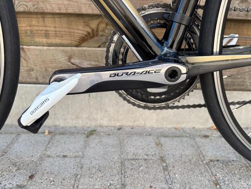 koers racefiets scott full carbon afgemonteerd met dura ace, Fietsen en Brommers, Fietsen | Heren | Sportfietsen en Toerfietsen