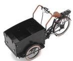 Bakfiets electrisch VOGUE (Huif), Fietsen en Brommers, Gebruikt, 2 kinderen, Elektrisch, Ophalen