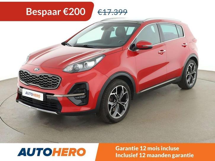 Kia Sportage 1.6 CRDi GT Line 2WD (bj 2020, automaat), Auto's, Kia, Te koop, Sportage, ABS, Achteruitrijcamera, Adaptive Cruise Control
