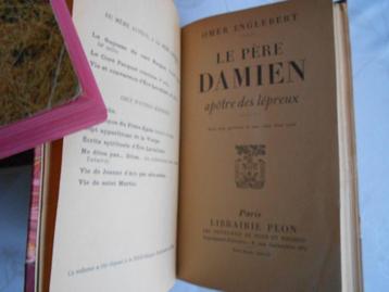 Omer Englebert, "Le Père Damien : apôtre des lépreux", Enlèvement ou Envoi, Utilisé, Ésotérisme et spiritualité, Omer Englebert
