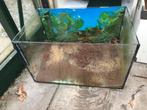 Aquarium leeg 37L, Dieren en Toebehoren, Ophalen, Gebruikt, Leeg aquarium