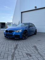BMW 340i F30 Xdrive M Performance, Auto's, Automaat, Blauw, Leder, 5 zetels