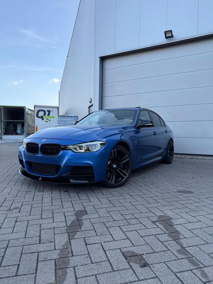 BMW 340i F30 Xdrive M Performance, Auto's, BMW, Particulier, 3 Reeks, 360° camera, 4x4, ABS, Achteruitrijcamera, Adaptieve lichten