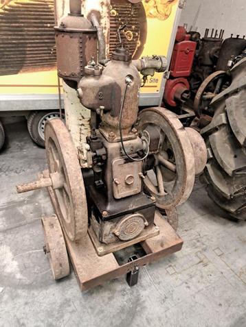 Stationaire motor millot  beschikbaar voor biedingen