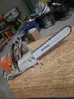 STIHL steen- en betonkettingzaag, Doe-het-zelf en Bouw, Gereedschap | Zaagmachines, Ophalen of Verzenden, Gebruikt, Kettingzaag