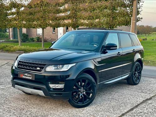 Range Rover Sport 3.0HSE 258PK EURO6 Pano Camera Navi Cruise, Autos, Land Rover, Entreprise, Achat, 4x4, Caméra de recul, Airbags