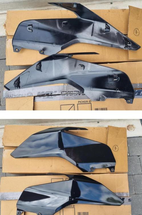 ktm duke/rc kappenset spiegels headcover handvatten, Motoren, Onderdelen | Merk-onafhankelijk, Verzenden