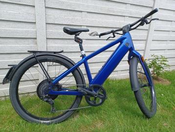 Stromer ST3 2600 km, medium LTD 2022 San Marino blue beschikbaar voor biedingen