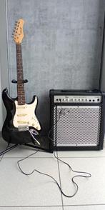electrische gitaar stagg versterker Fame 60 w., Muziek en Instrumenten, Versterkers | Bas en Gitaar, Ophalen, Gebruikt, Gitaar