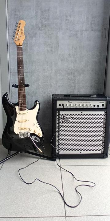 electrische gitaar stagg versterker Fame 60 w. beschikbaar voor biedingen