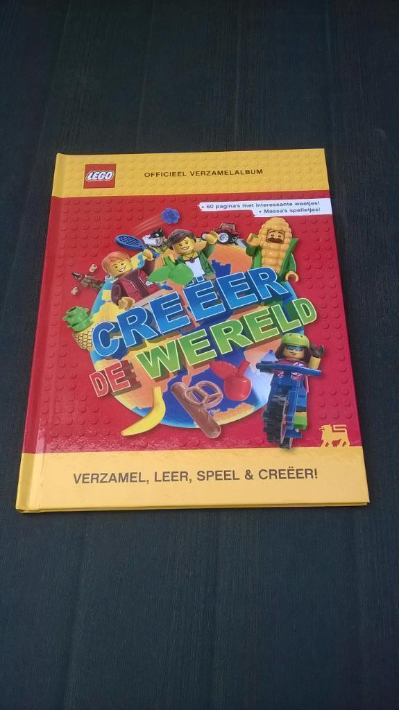 Lego creëer de wereld – Verzamelabum, Verzamelen, Supermarktacties, Overige supermarkten, Verzenden