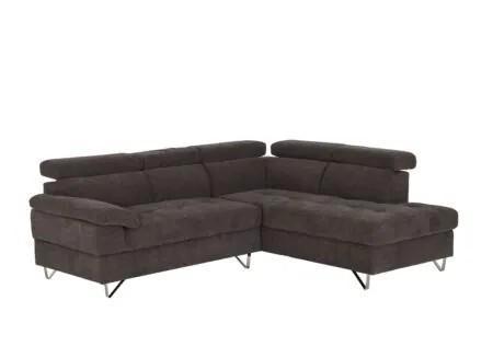 Hoeksalon met bed, Huis en Inrichting, Zetels | Complete zithoeken, Zo goed als nieuw, Stof, Ophalen
