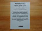 Panamarenko - 2003 aankondiging District Antwerpen, Boeken, Nieuw, Ophalen of Verzenden
