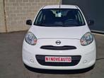 Nissan Micra 1.2i Visia AUTOMATIQUE (bj 2012, automaat), Auto's, Nissan, Euro 5, Stof, Gebruikt, 1198 cc