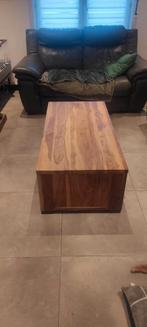 Table de salon, Teck