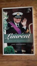 Biografie "Laurent prins op overschot", Ophalen of Verzenden, Zo goed als nieuw
