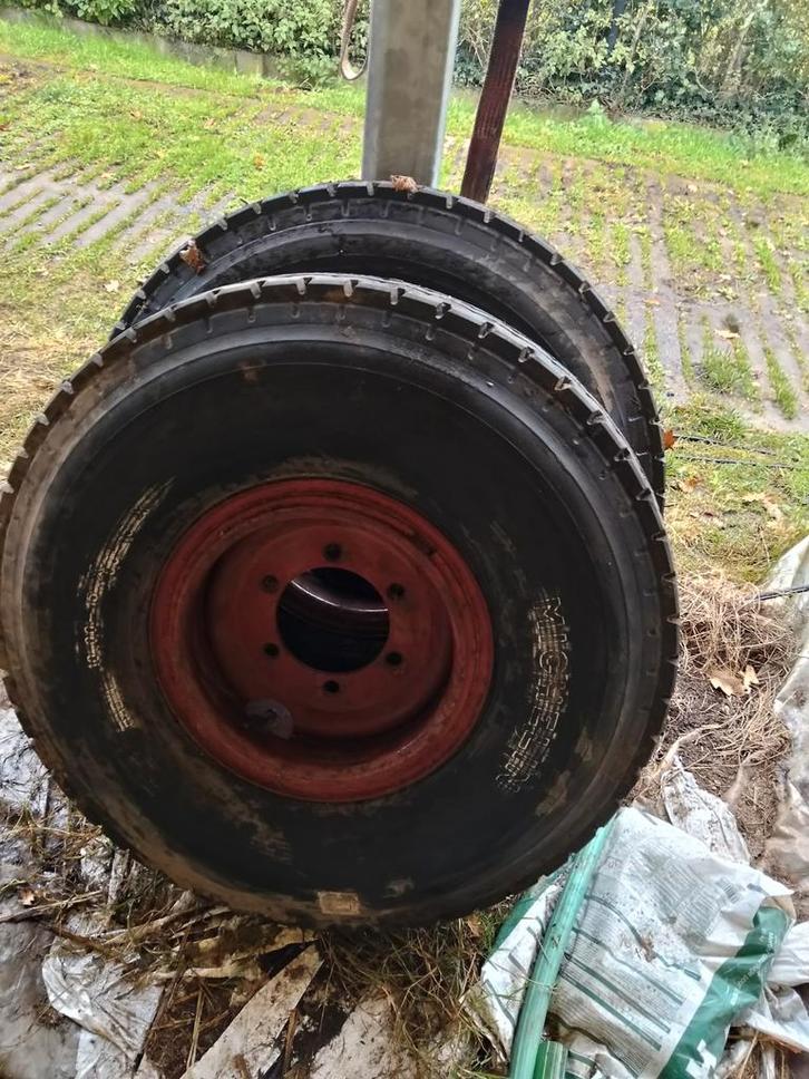 Pneus sur jantes, roues avec pneus, Michelin, Articles professionnels, Agriculture | Pièces | Pneus, Jantes & Essieux, Enlèvement