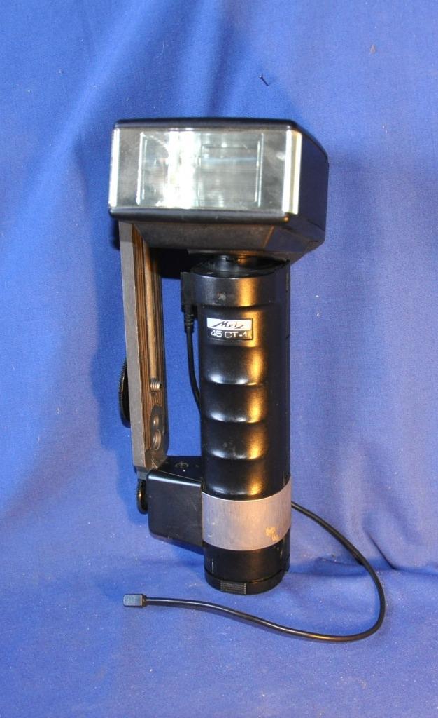 flash metz 45 CT1, Collections, Appareils photo & Matériel cinématographique, Flash, Enlèvement ou Envoi