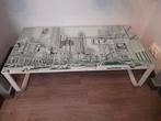 Tables basses de salon, Maison & Meubles, Tables | Tables de salon, Enlèvement, Comme neuf, Verre