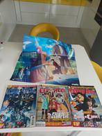 Lot de 3 magazines manga. Coyote avec posters géants, maxi, Livres, Comme neuf, Enlèvement ou Envoi