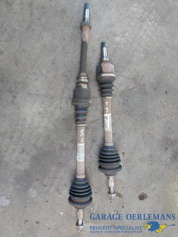 aandrijfas links peugeot 206 1.4  beschikbaar voor biedingen
