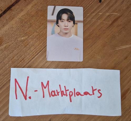 BTS Jungkook FILA Dynamite Collection limited photocard, Verzamelen, Muziek, Artiesten en Beroemdheden, Zo goed als nieuw, Foto of Kaart