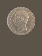 Zilveren Belgische munt 5 Franc uit 1850, Zilver, Ophalen of Verzenden, Zilver, Losse munt