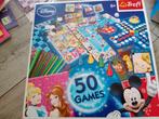 DISNEY TREFL 50 spellen, Hobby en Vrije tijd, Gezelschapsspellen | Bordspellen, Ophalen of Verzenden, Gebruikt