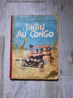 Tintin au congo 1947, Boeken, Gelezen, Eén stripboek, Ophalen of Verzenden, Hergé
