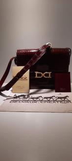 Delvaux Bourgogne, Ophalen of Verzenden, Gebruikt, Rood