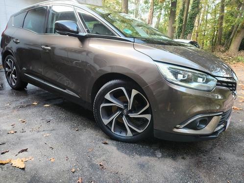 Renault Scenic 1.5D 110 Pk Keuring/Car-pass 7 zit, Auto's, Renault, Bedrijf, Scénic, ABS, Airbags, Bluetooth, Boordcomputer, Isofix