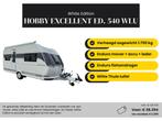 Hobby Excellent Edition 540 WLU White Edition Actiepakket, Caravans en Kamperen, Rondzit, Hobby, Bedrijf, 6 tot 7 meter