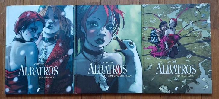 HC | Albatros volledige reeks, Livres, BD, Comme neuf, Série complète ou Série, Enlèvement ou Envoi