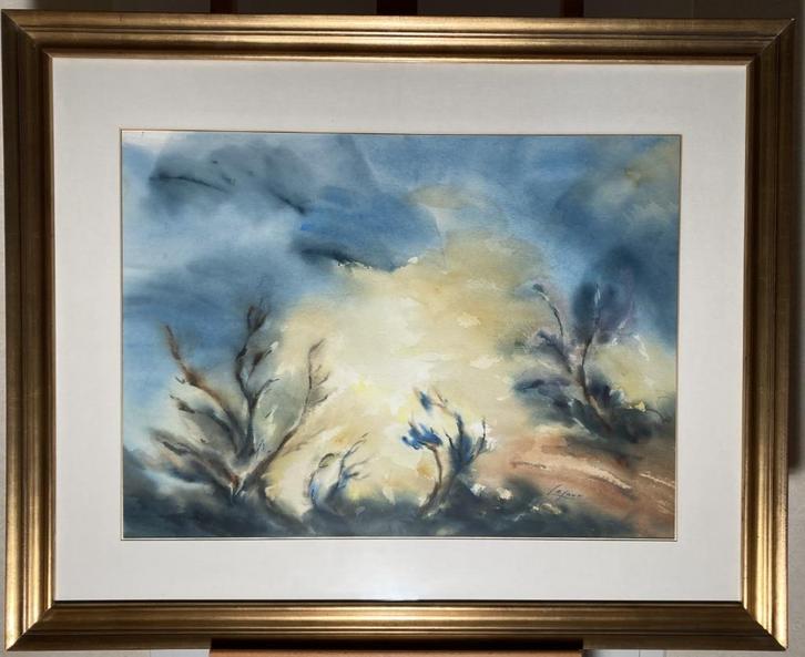 Œuvre de Jean Lejour (1913-1990), Antiek en Kunst, Kunst | Schilderijen | Klassiek, Ophalen