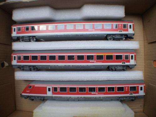 Fleischmann DB "Regio" personenwagens, Hobby & Loisirs créatifs, Trains miniatures | HO, Utilisé, Set de Trains, Fleischmann, Enlèvement ou Envoi