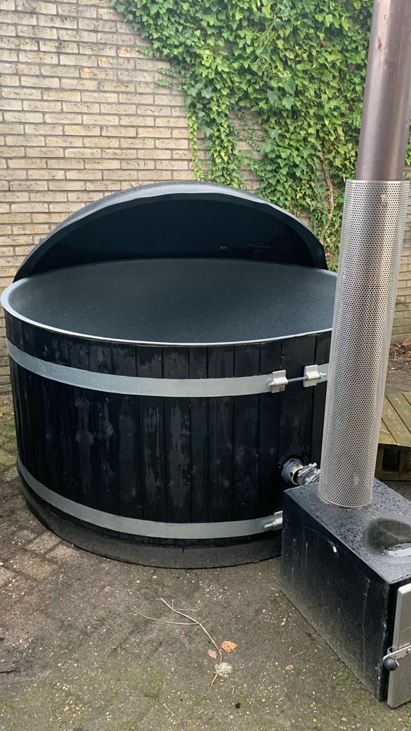 Hottub | externe kachel | deksel | hitteschild | 170cm, Tuin en Terras, Zwembad-toebehoren, Gebruikt, Filter, Ophalen