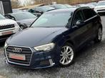 /Gar12MAudi A3 2.0Tdi Sportback SPORT AUTO./Cuir/Navi/Led, Berline, Automatique, Bleu, Carnet d'entretien