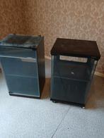 Vintage rack voor stereo installaties, Enlèvement, Utilisé